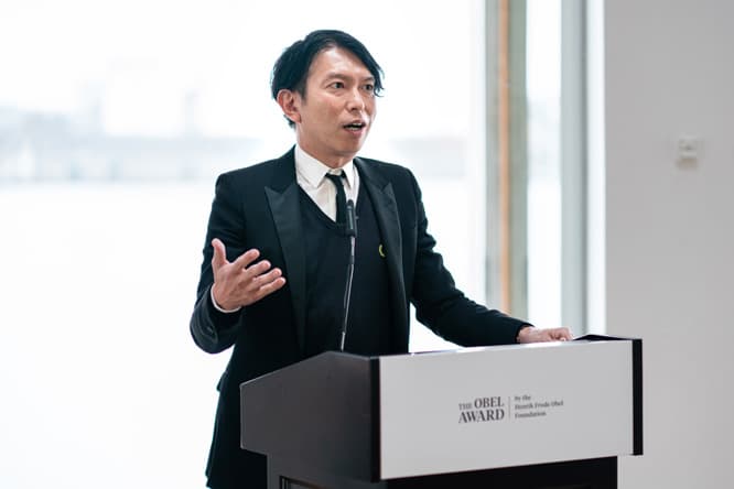 石上純也〈アート・ビオトープ那須 水庭〉が建築賞〈オベル・アワード〉を受賞！