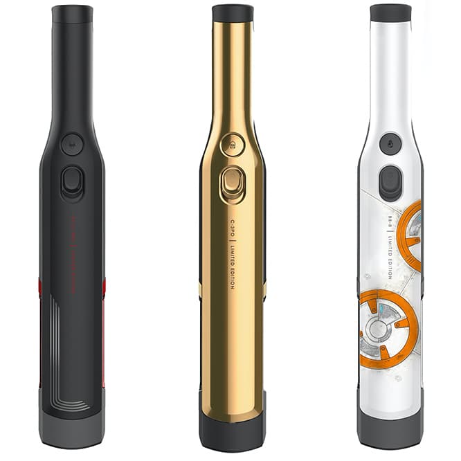 《Shark EVOPOWER Star Wars Limited Edition》12月中旬発売、日本限定・数量限定、市場想定価格約21,000円。