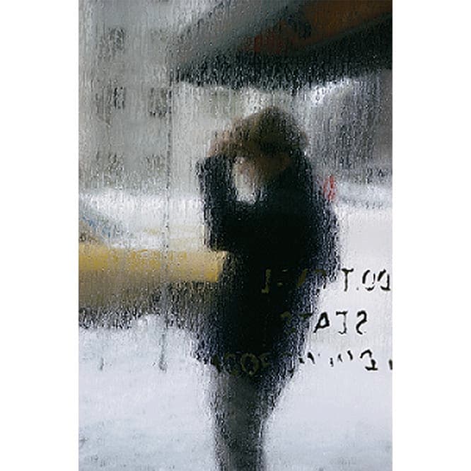 ソール・ライター 《帽子》 1960年頃、発色現像方式印画 (c) Saul Leiter Foundation