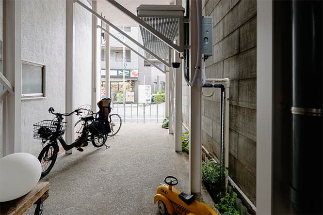 《街の家》2018年 東京都　©︎Anna Nagai