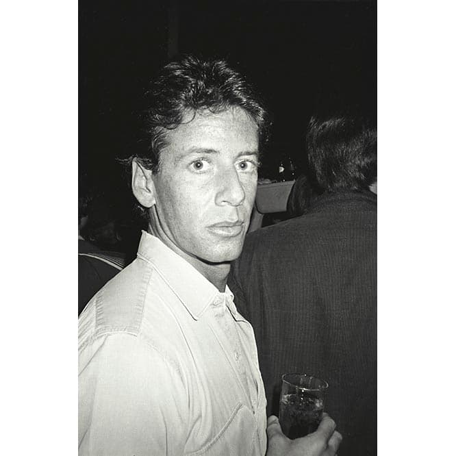 1979年、カルバン・クライン。〈スタジオ54〉にて。　(c) Dustin Pittman