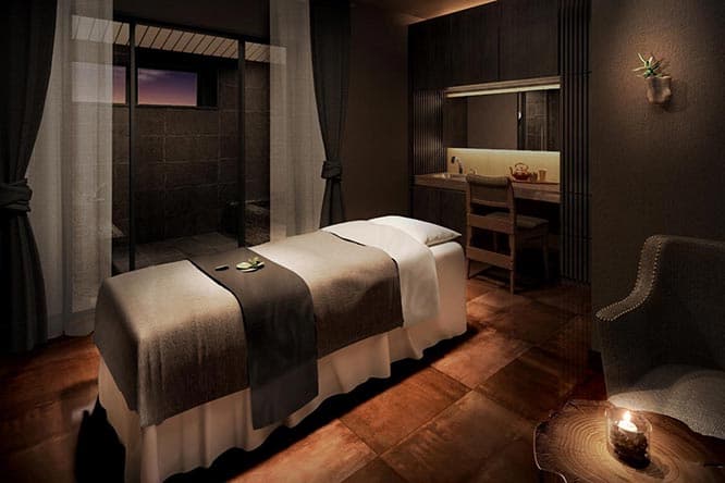 フランスの高級スキンケア〈SISLEY〉のSPAでは、薬草を使ったオリジナルの施術が体験できる。