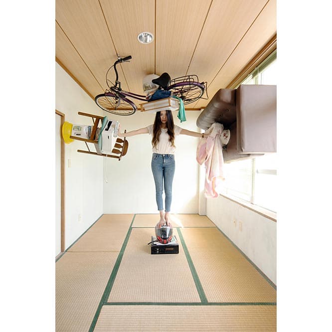 《女神》（2019、発色現像方式印画）。　photo_Ichiro Mishima