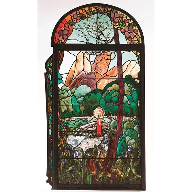 ジュアキム・ミール、リガル・グラネイ社《幼少期のマリア》1910-13年、カタルーニャ美術館　(c) Museu Nacional d’Art de Catalunya, Barcelona (2019)