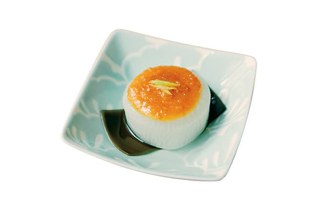 ふろふき大根（400円)。