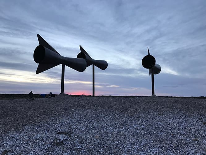 クリスチャン・ボルタンスキー《ミステリオス》2017 年 作家蔵 © Christian Boltanski / ADAGP, Paris, 2019, Photo by Angelika Markul