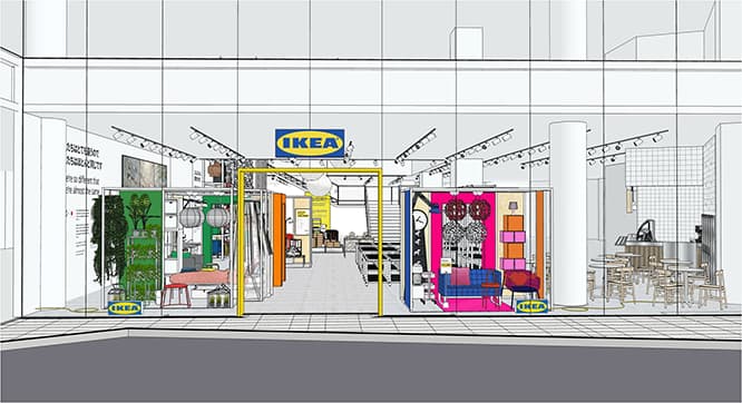 イケアが原宿に！ 初の都心型店舗、4月25日にオープン。