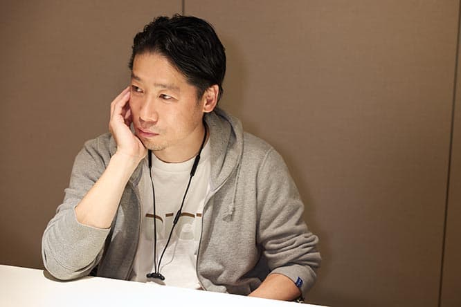 キッチンそのものを新たに考えたと、ミラノへの意気込みを話す谷尻。
