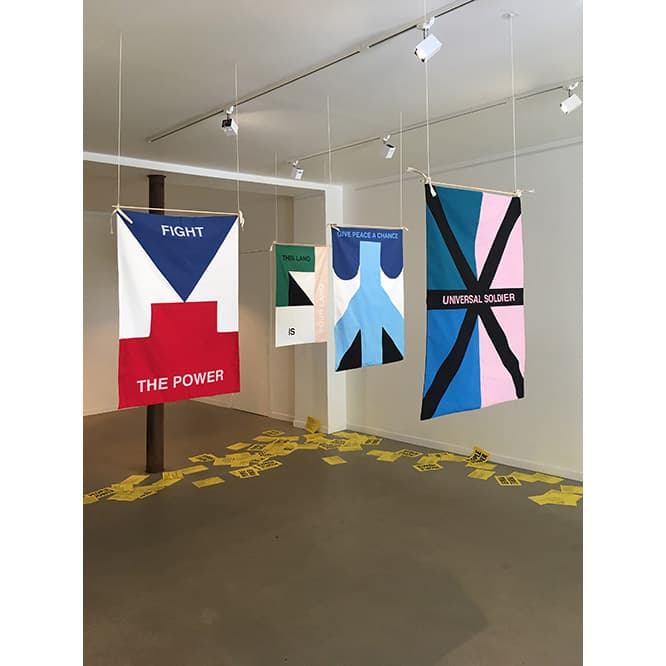 ダミアン・プーラン《People Power》2018年