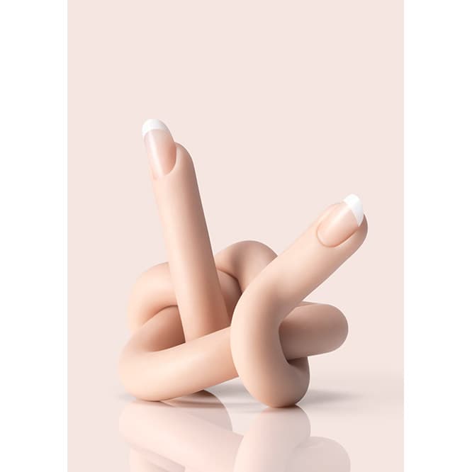 ディーン・プール《Fingers》2018年