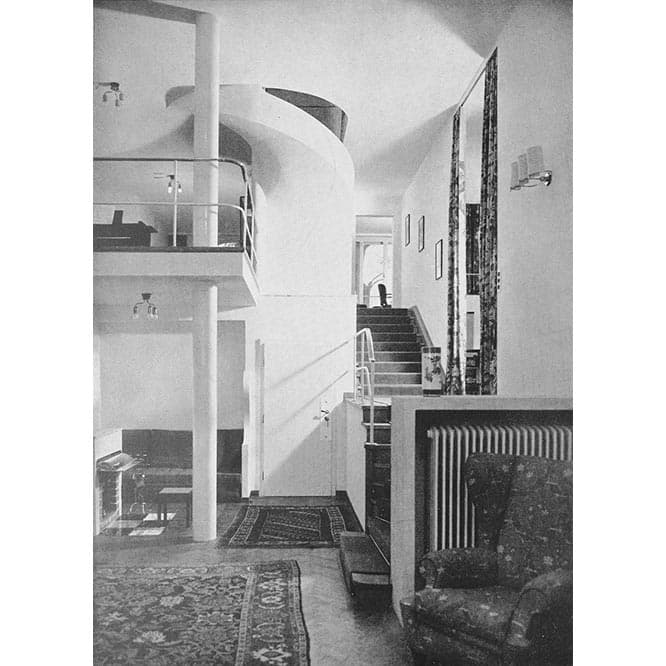 ヨセフ・フランク　ウィーンのベア邸（1929）Josef Frank, Villa Beer, Wien, Österreich, 1929 © MAK