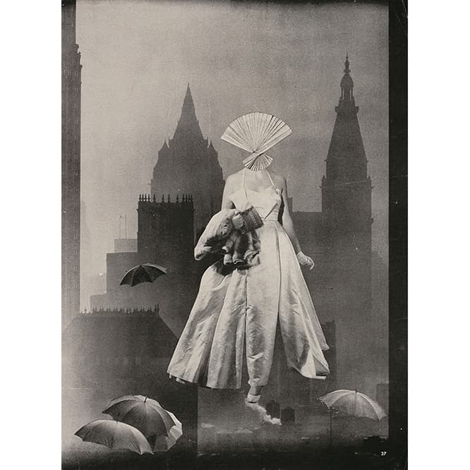 《夜間訪問》©Okanoue Toshiko, 東京国立近代美術館蔵