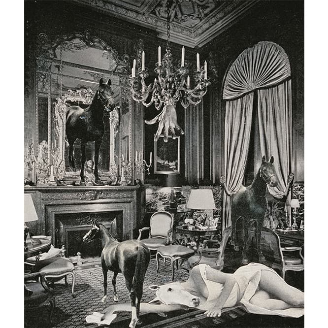 《幻想》©Okanoue Toshiko, 個人蔵