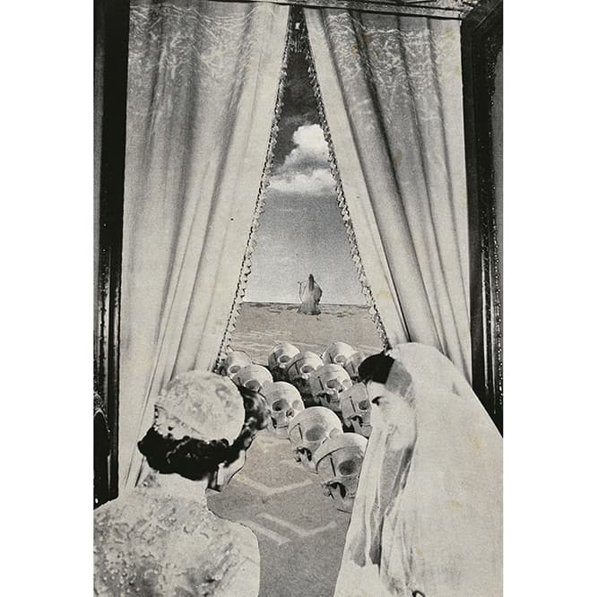 《懺悔室の展望》©Okanoue Toshiko, ヒューストン美術館蔵