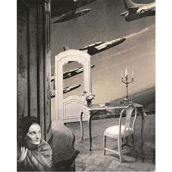《予感》©Okanoue Toshiko, 高知県立美術館蔵