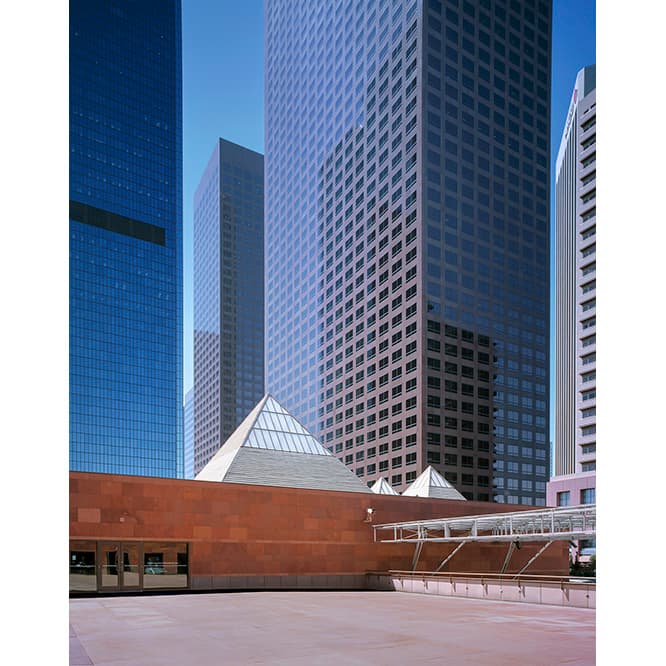 ロサンゼルス現代美術館／MOCA（1988）　photo_Hisao Suzuki