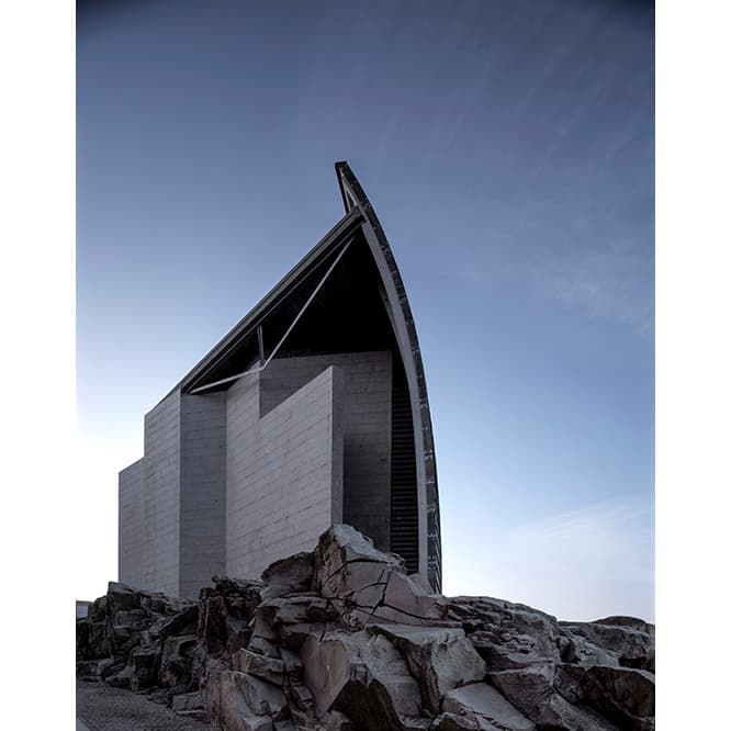 ア・コルーニャ人間科学館／DOMUS（1995）　photo_Hisao Suzuki