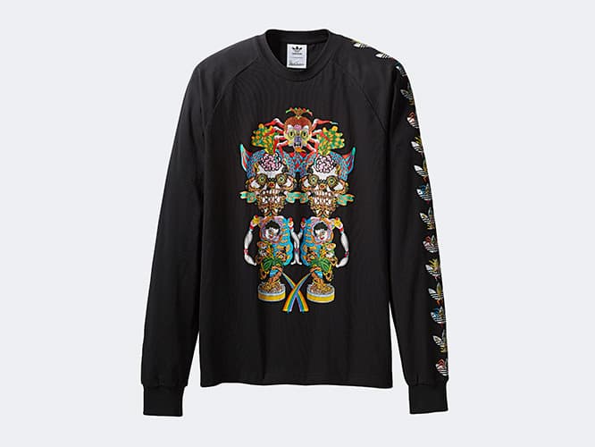 《TANAAMI CALI LS TEE》69,000円。