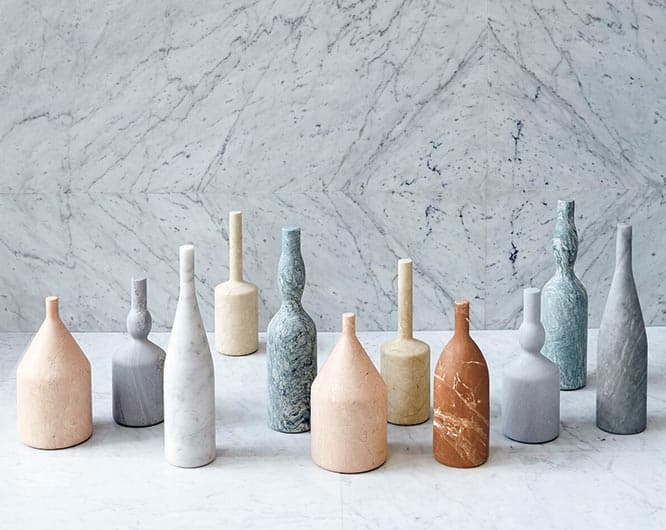 Elisa Ossino《Omaggio A Morandi Archimede》
モランディさま絵画へのオマージュオブジェ各71,000円〜。