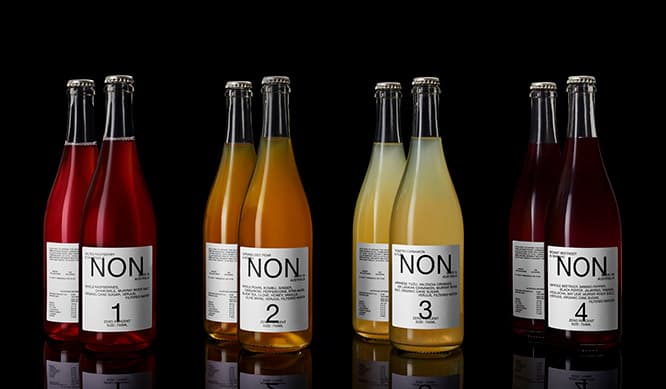 「NON」フルラインナップ。今回の入荷では「2」を除く3種類が日本初上陸。
