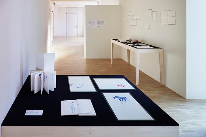 展示風景《シュルシエールへの手紙》　 (c) Nacása &amp; Partners Inc. / Courtesy of Fondation d'entreprise Hermès
