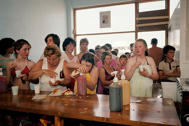 Martin Parr, New Brighton, England, 1983–85, Archival Pigment Print (c) Martin Parr/Magnum Photos