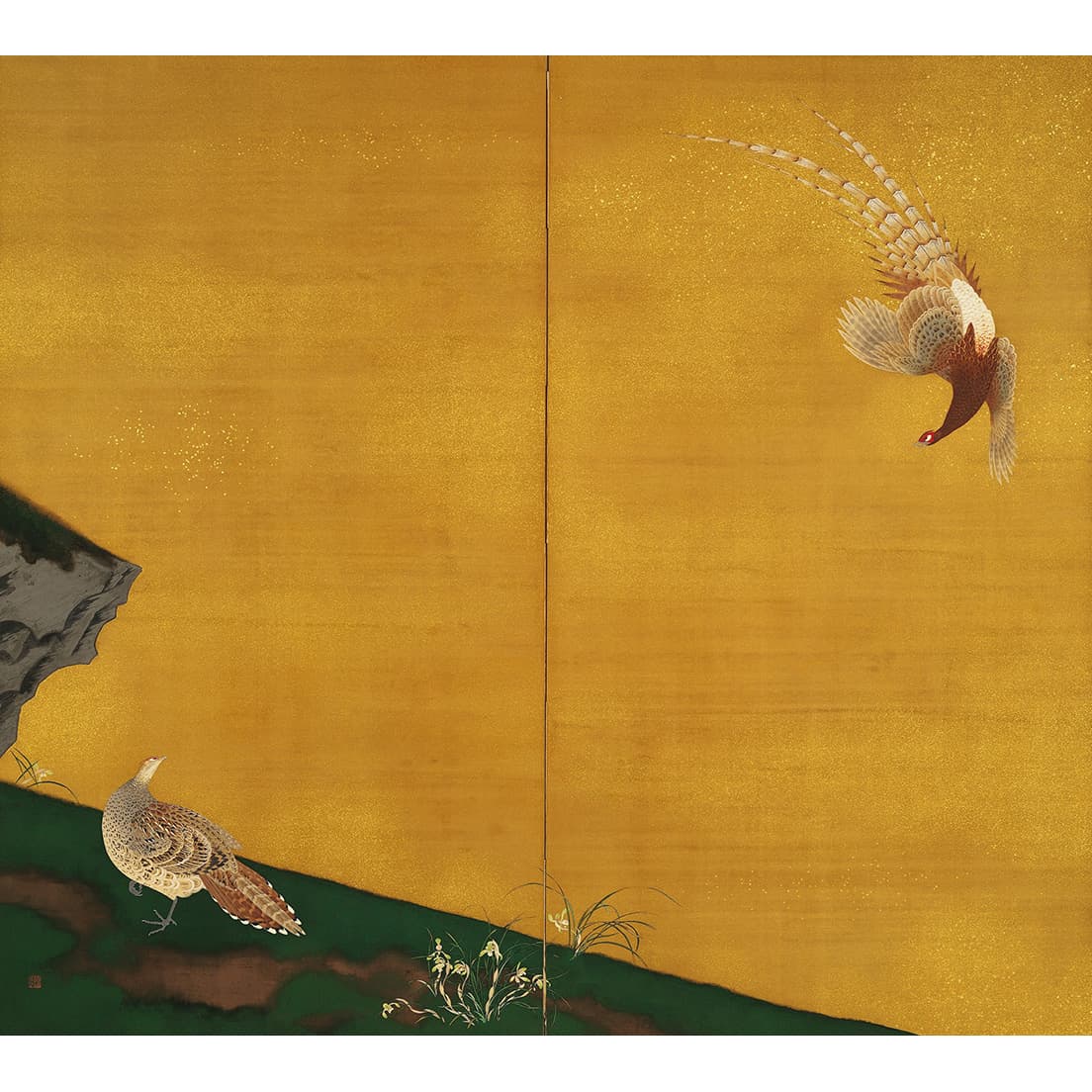 石崎光瑶《春律》（1928年）