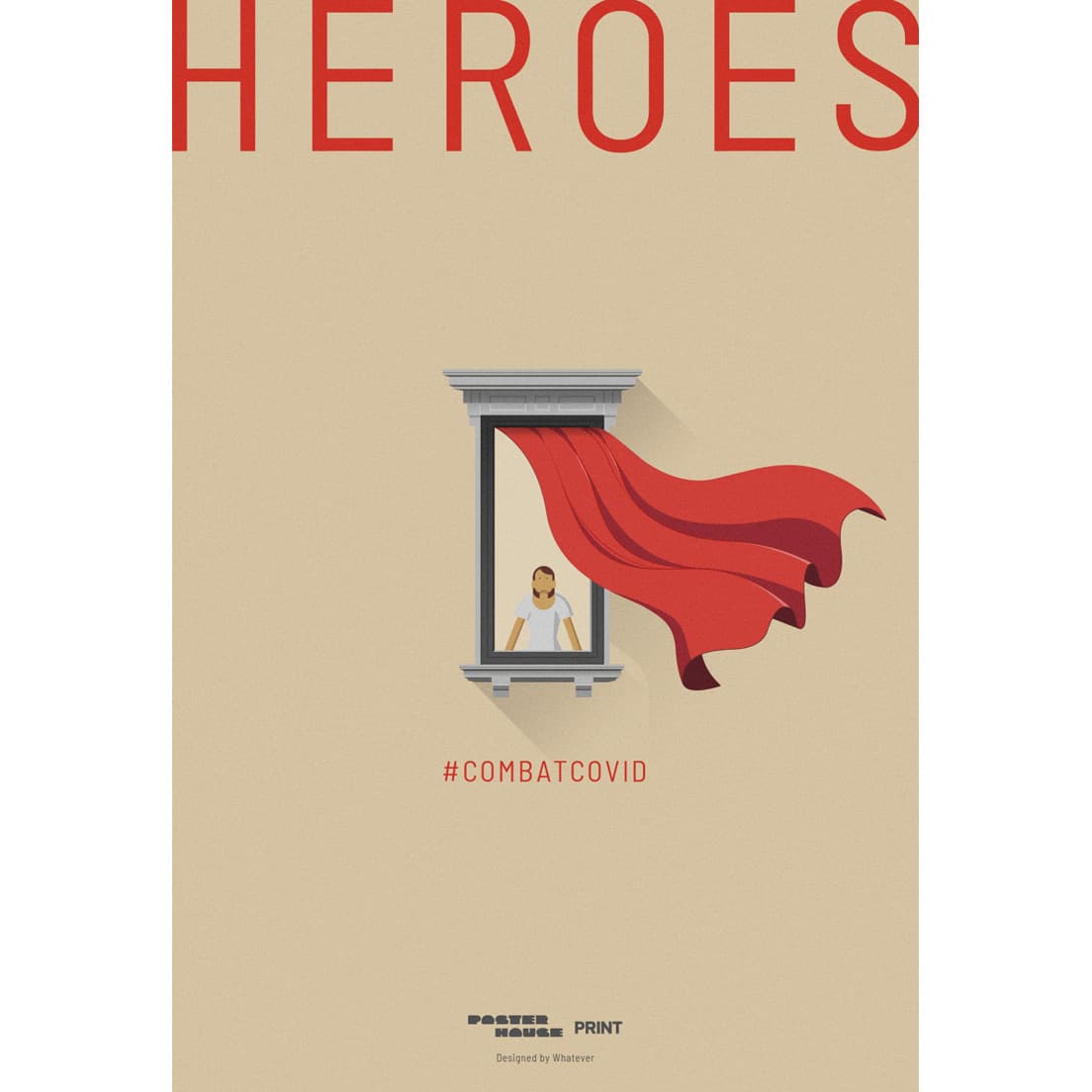 川村真司 &amp; Whatever Inc.《Heroes》Creative Director/Idea: Tatsuya Ishikawa  Copywriter: Mark Stein　Art Director/Designer: Yuichi Takatani  Designer: Yuta Mihashi Designer: Zhe Wang
