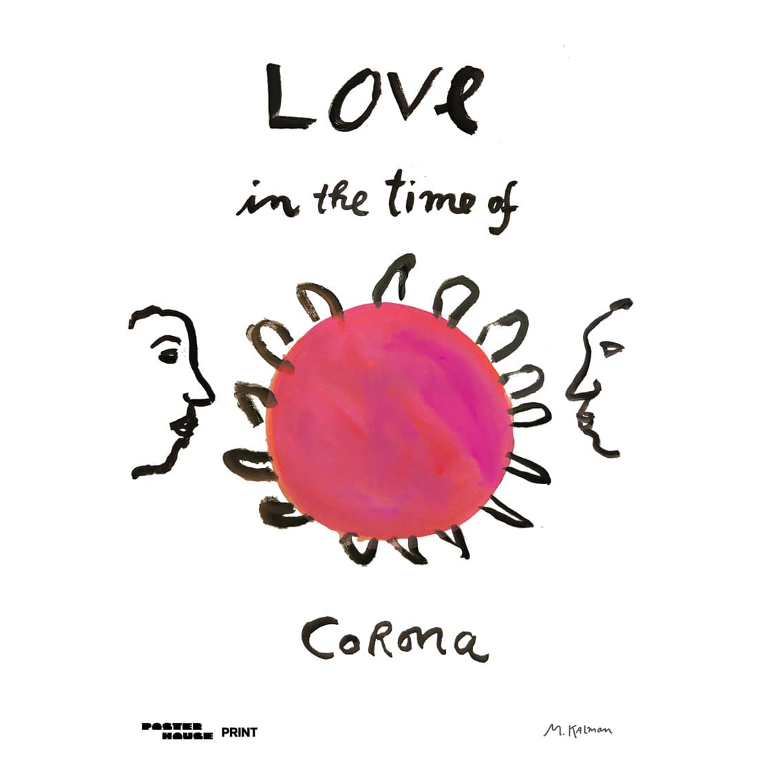 マイラ・カルマン《Love in the time of corona》