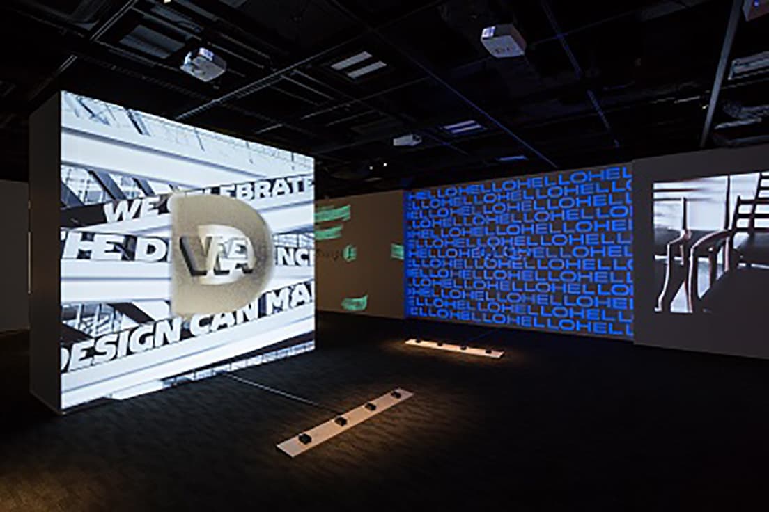 展覧会の様子。@kyoto ddd gallery 