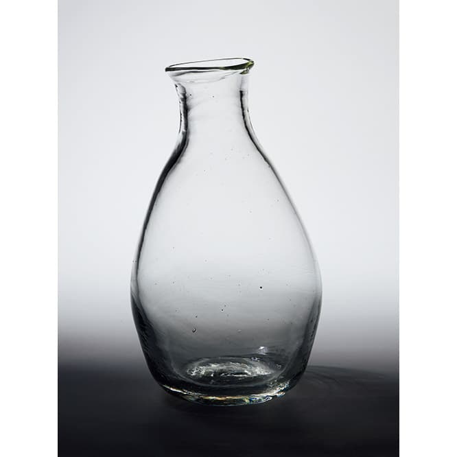 倉敷ガラス 小谷眞三 灰皿 glass ashtray 手放せ