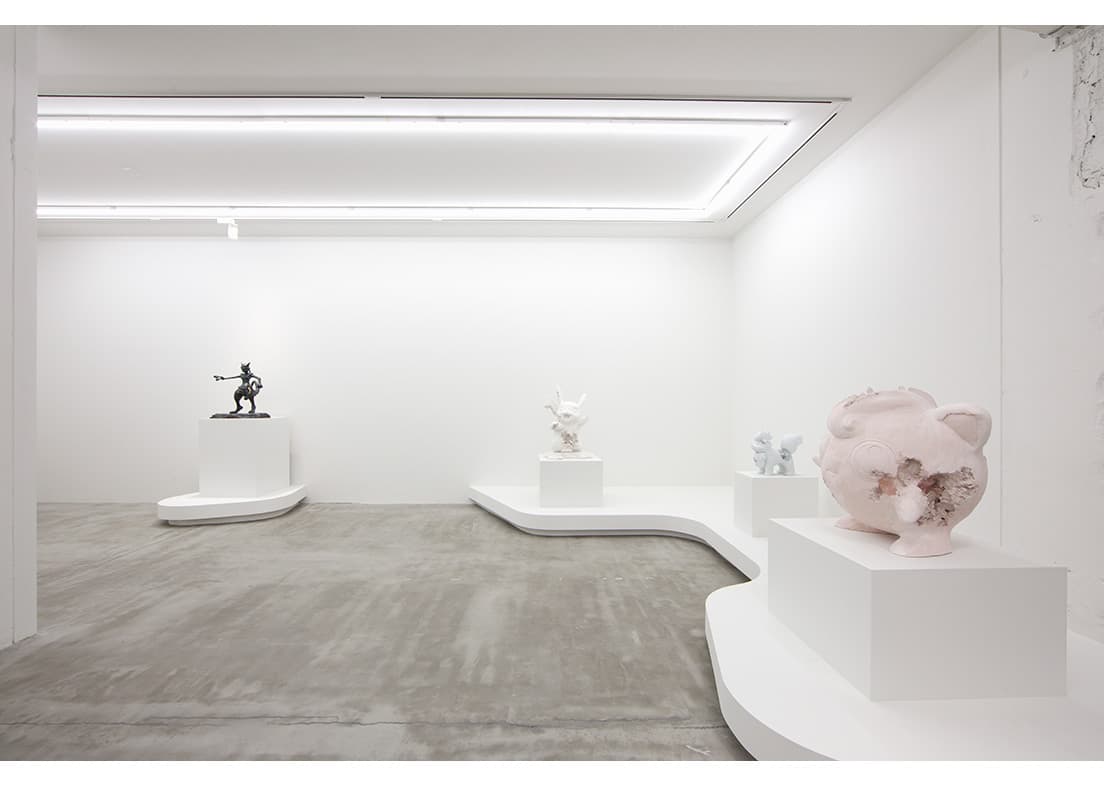 ©2020 Pokémon. TM, ® Nintendo. ©Daniel Arsham  Courtesy of NANZUKA