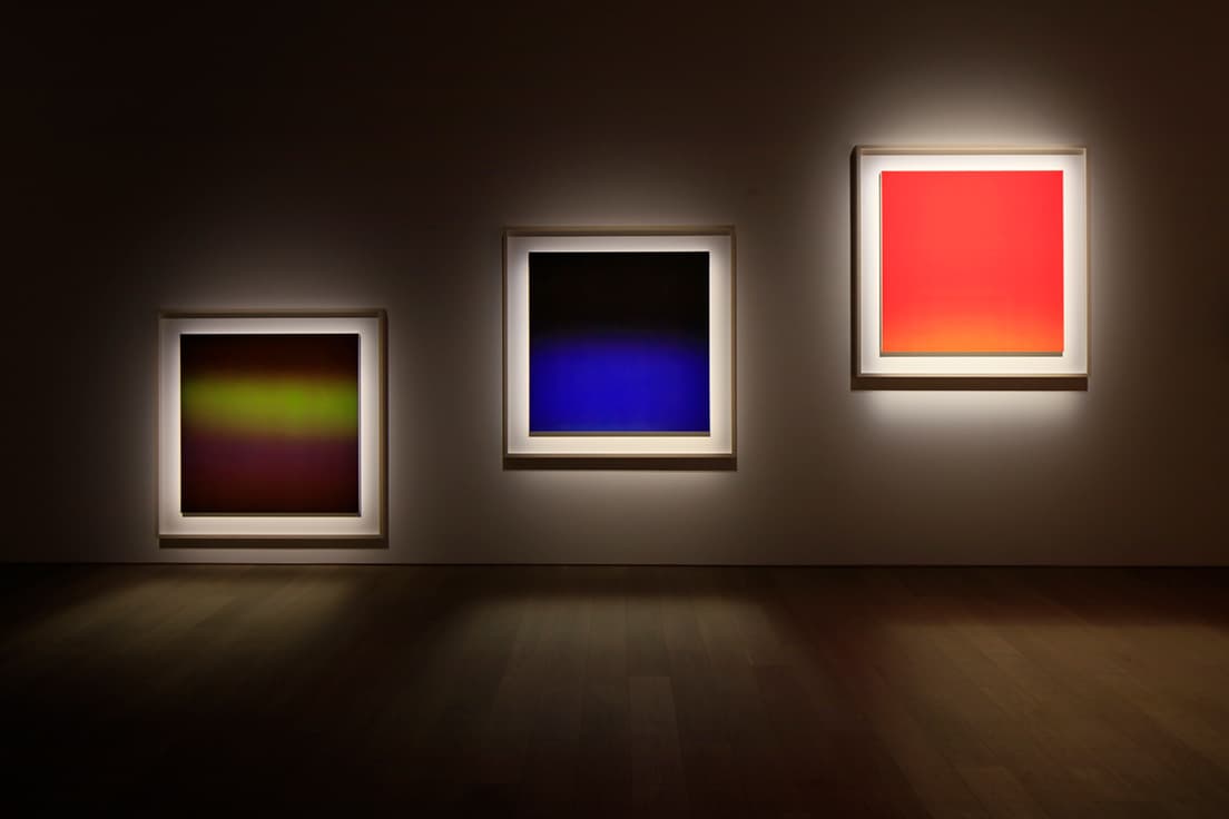「OPTICKS」シリーズ。この展覧会で新作として発表された。©Hiroshi Sugimoto
