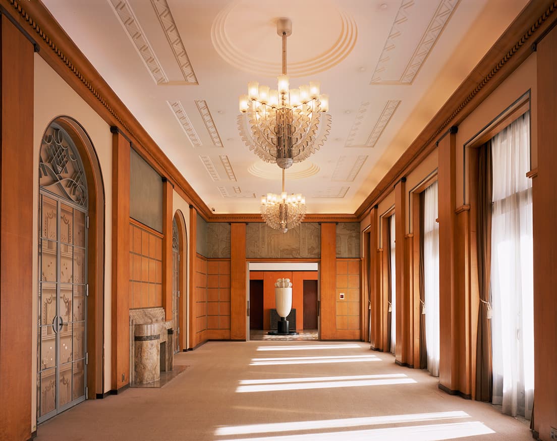 〈東京都庭園美術館〉本館　大客室