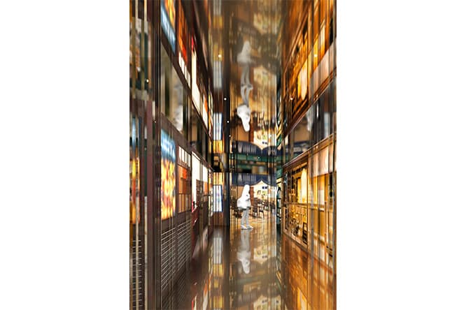地下1階〈CHAOS KITCHEN〉　©Sou Fujimoto Architects