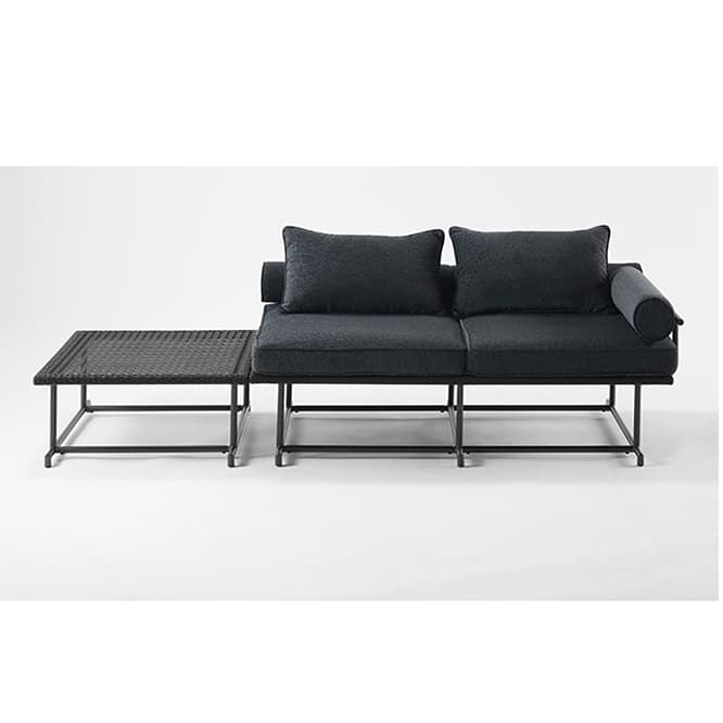 《MA-SOFA DOUBLE》サイドテーブル付き114,700円。