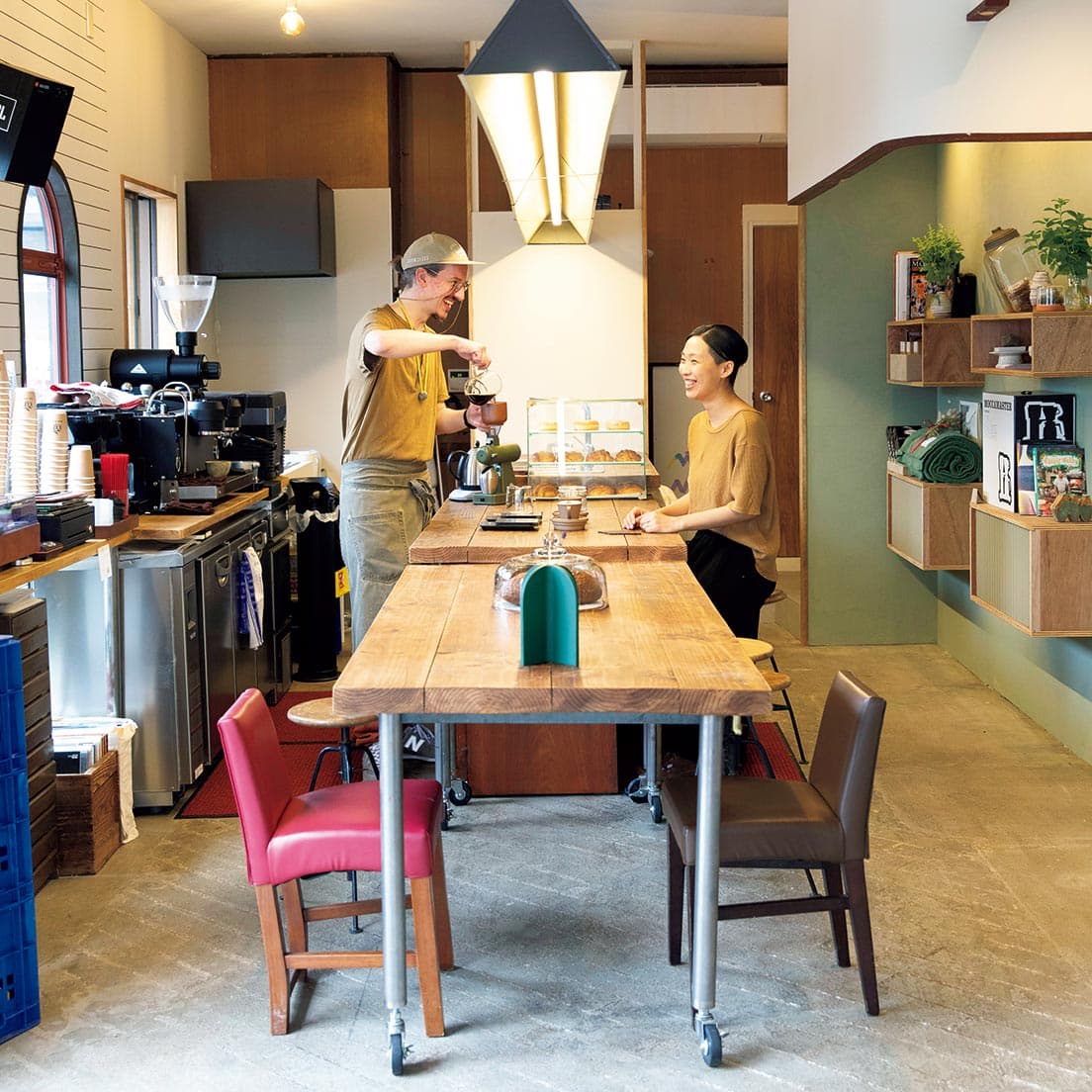 人と人が繋がる ローカルに愛されるカフェ カーサ ブルータス Casa Brutus