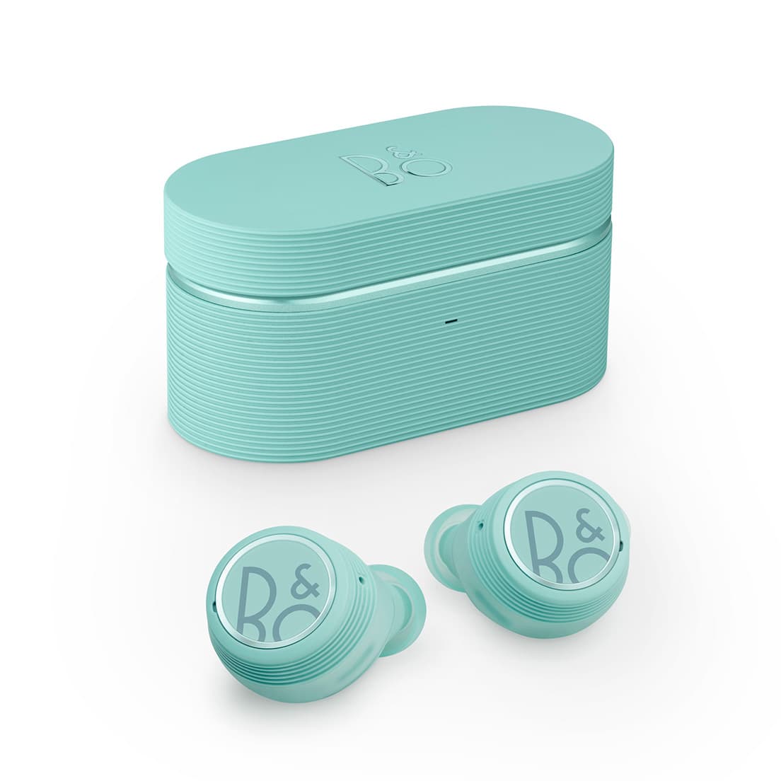 《Beoplay E8 Sport》35,455円。カラーはBlackとOxygen Blueの2種類。