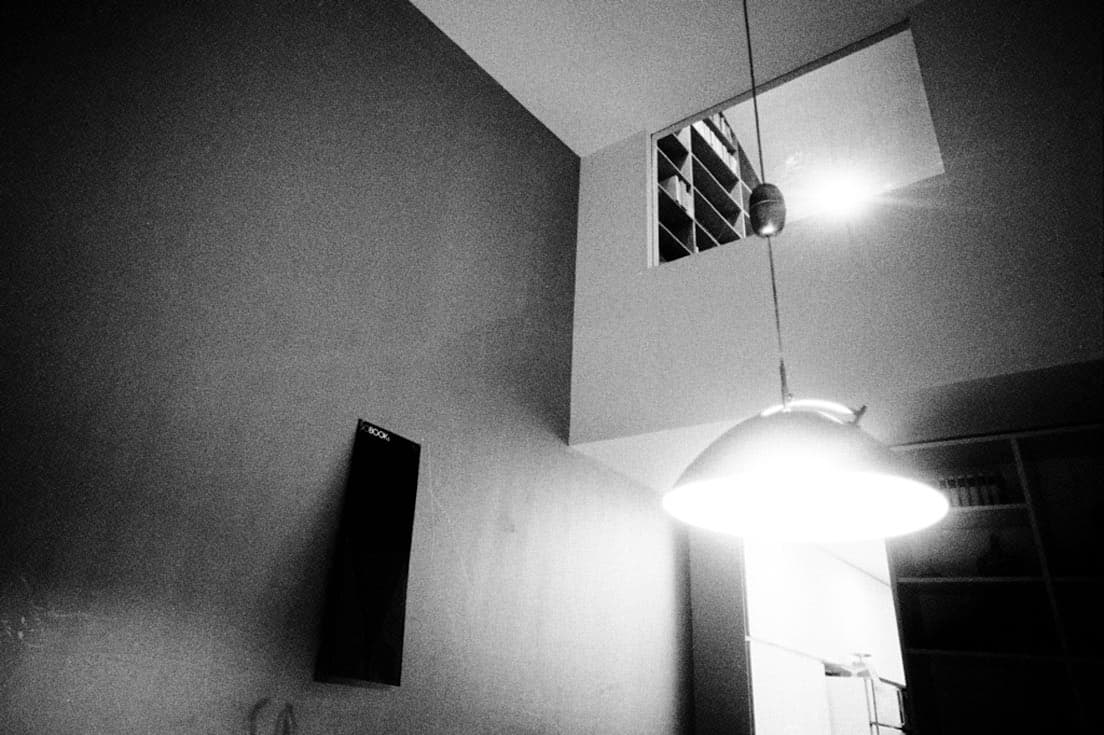 篠原一男の〈篠さんの家〉（1970）　Photo: Koji Taki, Shino House / Kazuo Shinohara , 1970