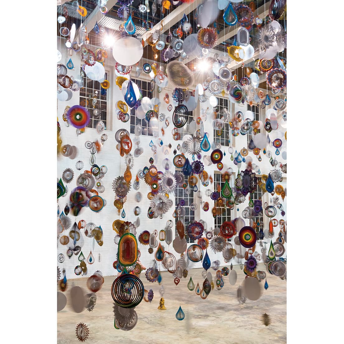 ニック・ケイヴ《回転する森》 （2016年　© Nick Cave, Courtesy of the artist and Jack Shainman Gallery　Photo＿James Prinz）