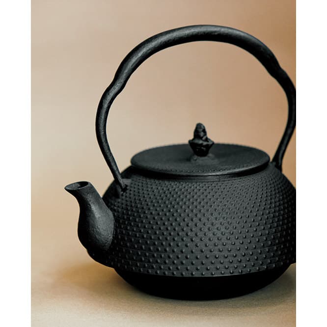 Buying No.17 【 南部鉄器の鉄瓶 】鉄の強さと美しさを伝える北国の生活道具。