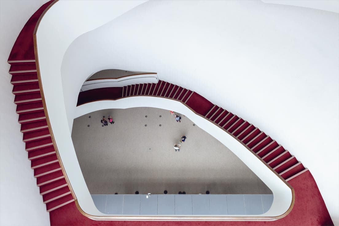 〈台中国家歌劇院〉。口絵写真はすべてイワン・バーンが撮影。Photo_Iwan Baan