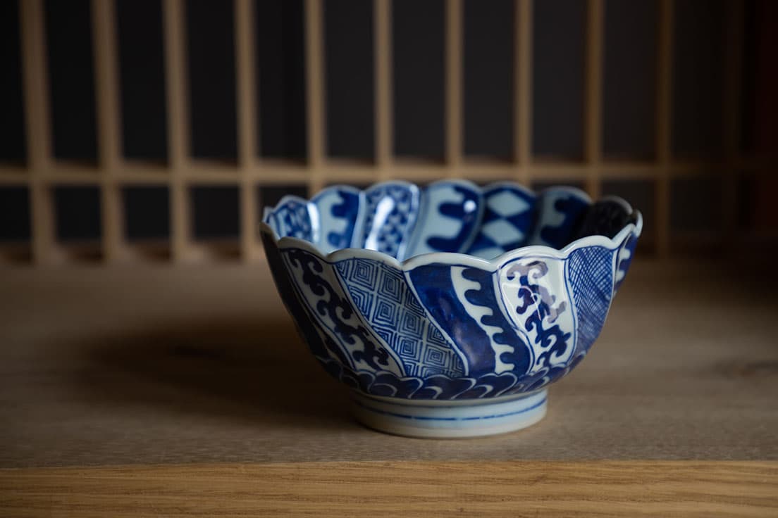 祥瑞本念鉢&nbsp;（φ18×H10cm）&nbsp;150,000円。