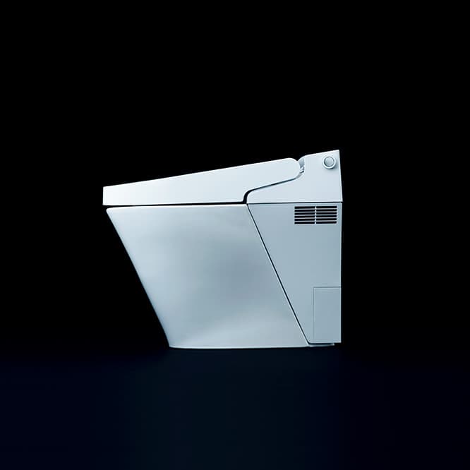 SATIS S type｜世界最小のトイレがさらに進化しました。