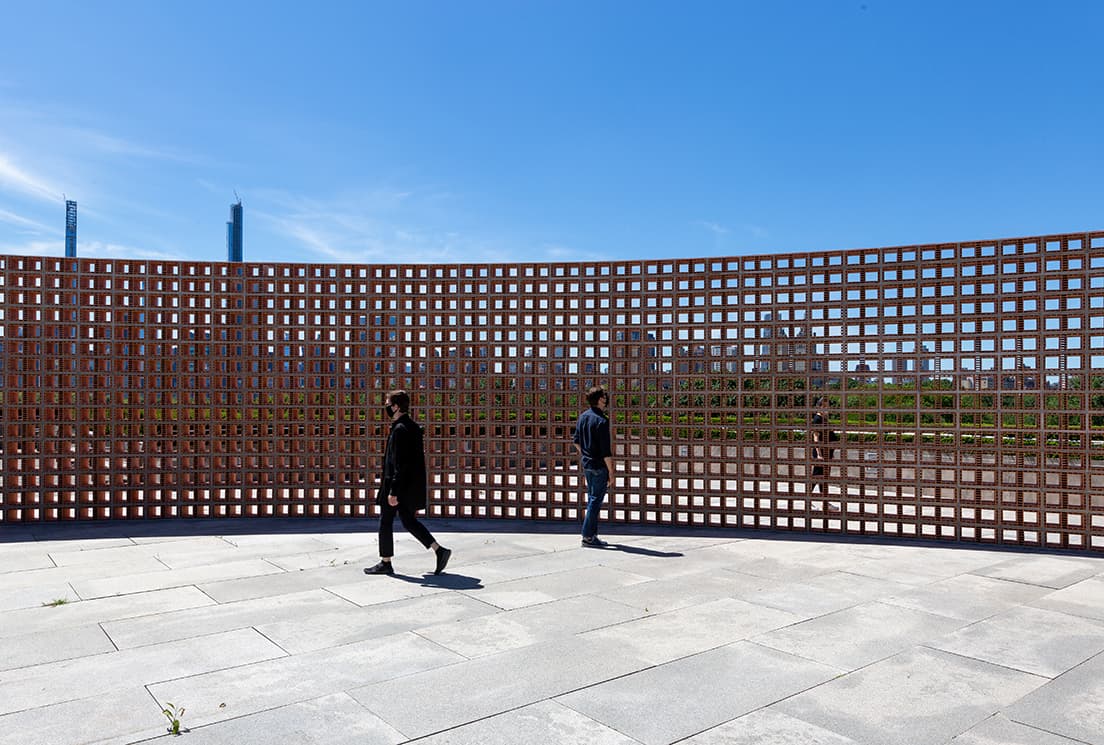 The Roof Garden Commission, Héctor Zamora, Lattice Detour, 2020. ヘクター・ザモラ作《Lattice Detour》
