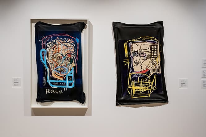 photo_Takuya Neda／Artwork © Estate of Jean-Michel Basquiat. Licensed by Artestar, New York