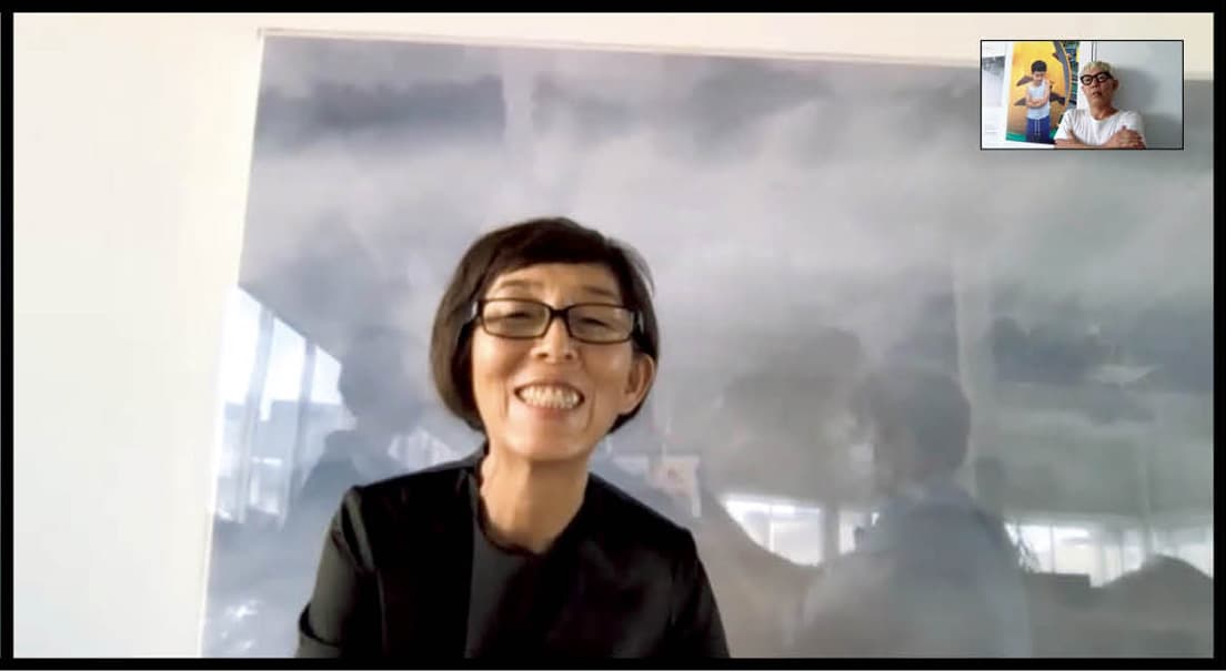 妹島和世
せじまかずよ　建築家。茨城県生まれ。本人名義、西沢立衛との〈SANAA〉名義の両方で活躍する。現在も〈新香川県立体育館〉をはじめとする世界各地のプロジェクトに大忙し。