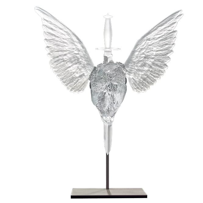 LALIQUE ● ラリック銀座本店 　ダミアン・ハーストが"クリスタルグラス界の最高峰メゾン"とコラボ。緻密な職人技で作られた作品を展示。東京都中央区銀座5-6-13 TEL 0120 505 220。10月18日〜27日。11時30分〜20時30分。
