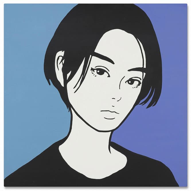 KYNE（1988年〜）《Untitled》500,000円〜800,000円。価格は落札予想価格（以下同）。