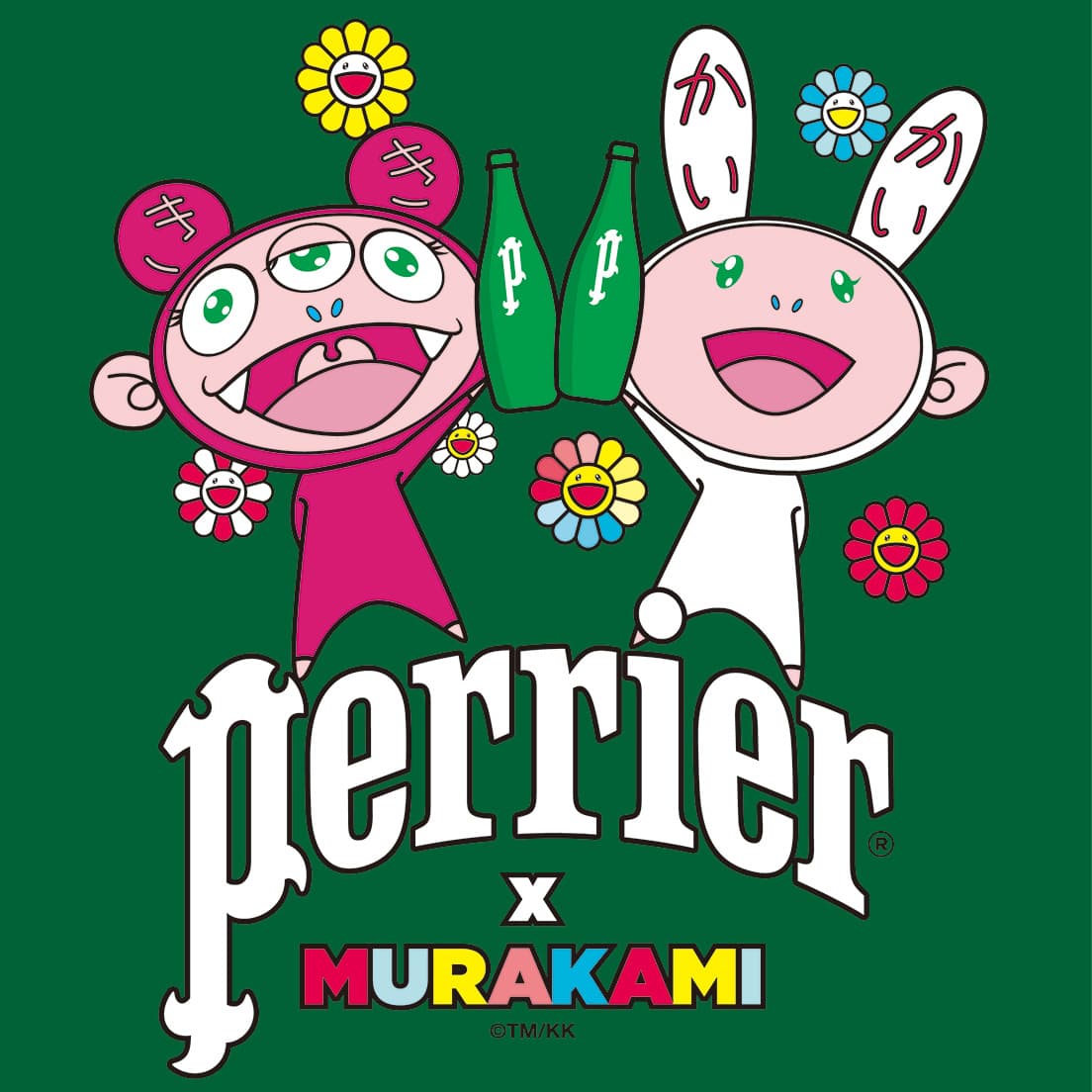 今回コラボにはお花とカイカイ&amp;キキのキャラクターが登場いたします。